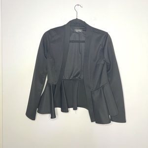 Club L Black Blazer